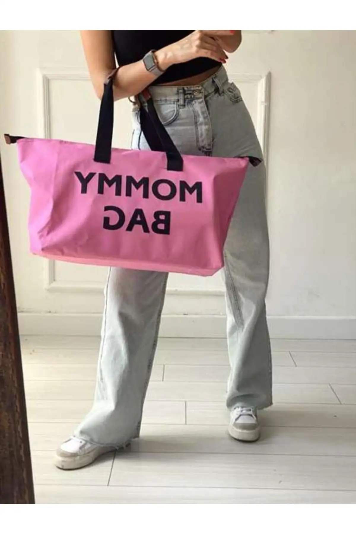 DOLBOVI Mommy Bag printed mother baby care Bag Hospital Bag