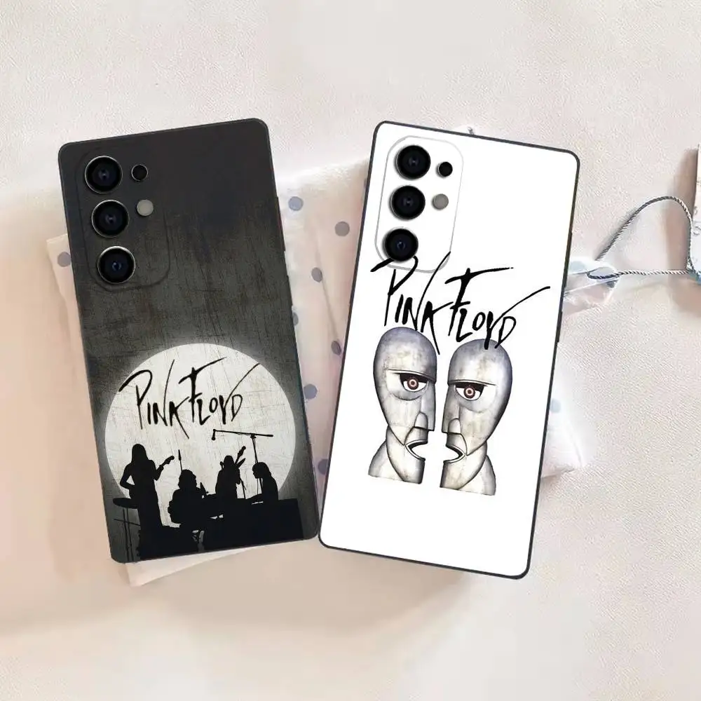 Team Pink-es F-Floyd-es  Phone Case For Samsung S26,25,24,21,22,21,20,10,9,8,7,6,5,Ultra,Plus,Fe,Lite Black Shell
