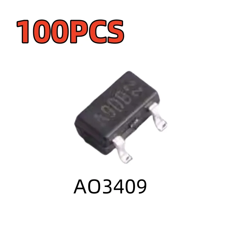 P-Channel MOSFET, SMT, SOT23, ao399t, 49