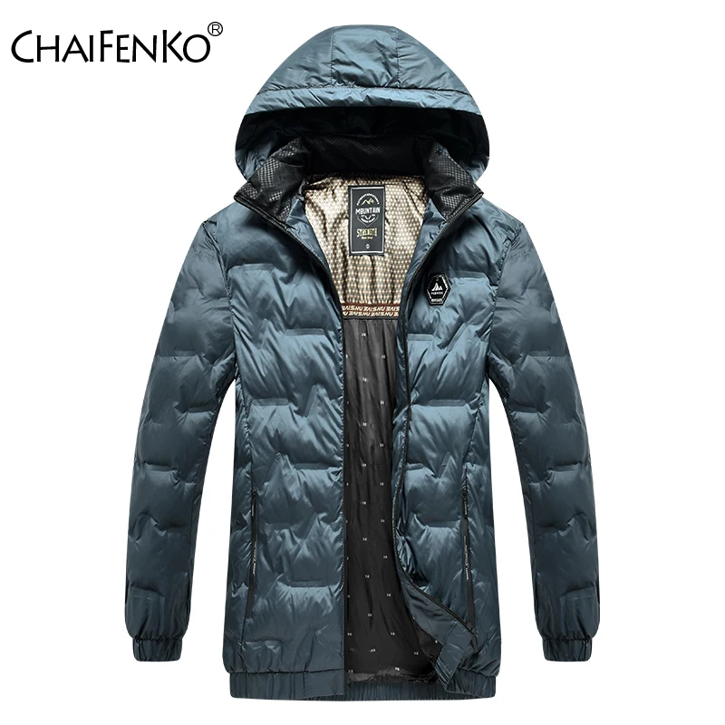 

Зимние модные утепленные мужские парки, новые ветрозащитные пальто с большим карманом, сохраняющие тепло, пальто для деловых дел, съемная шапка для отдыха, мужские куртки