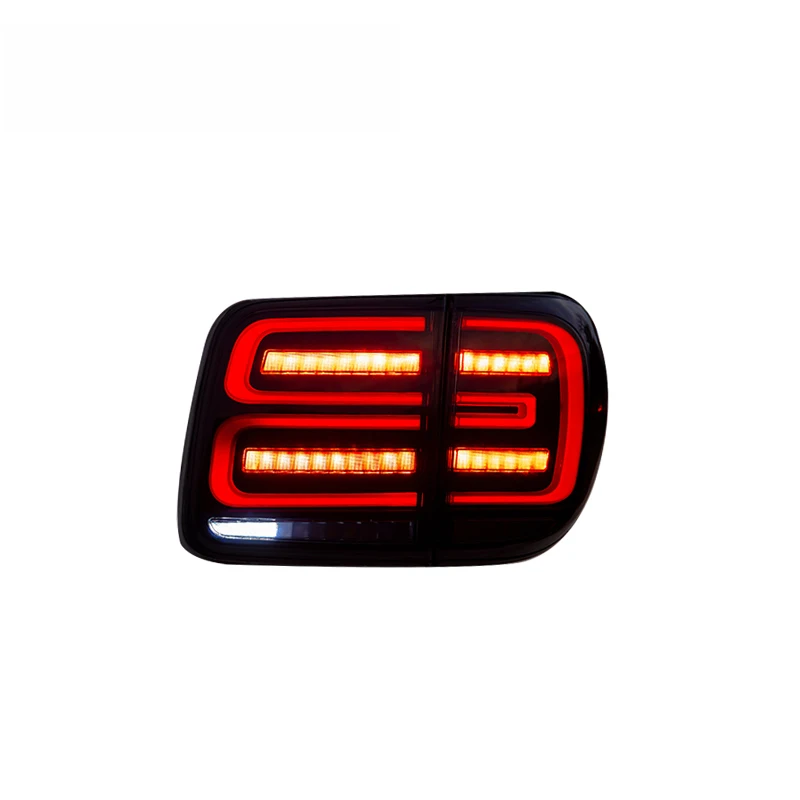 اكسسوارات السيارات قطع غيار السيارات تعديل سيارة لمبة خلفية LED أضواء خلفية مصباح لنيسان باترول 2016 - 2019 #2