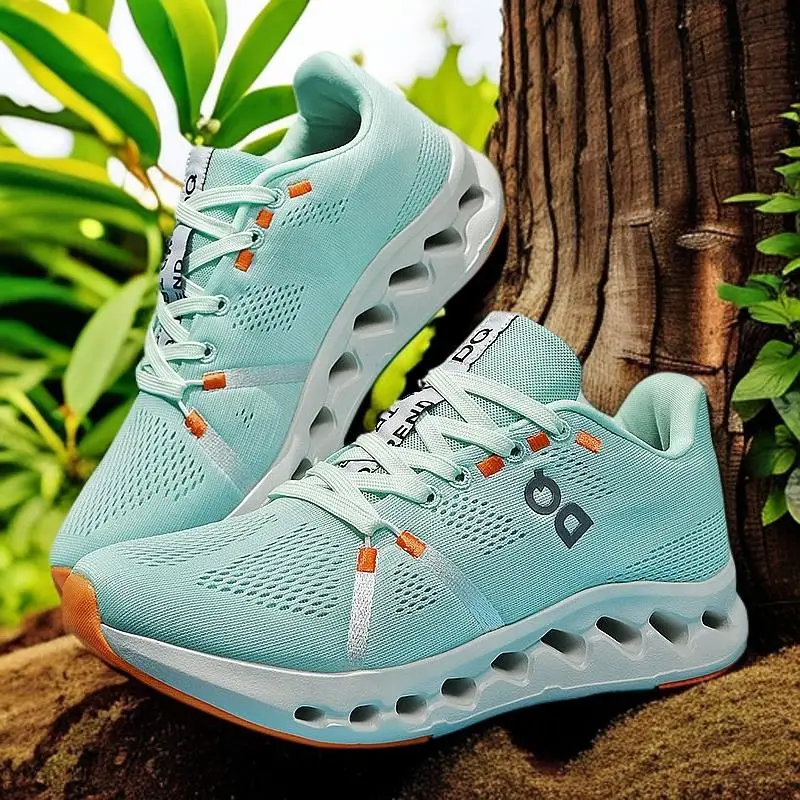 

Men's Featherweight Runners: Agile Elegance with Anti-Slip Mesh for Tennis to Trail Comfort