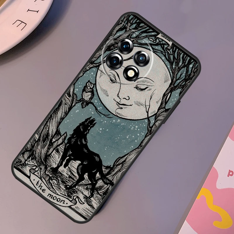 Witches Moon Tarot Case For OnePlus Nord 3 2T N10 N20 CE 2 Lite OnePlus 9 10 Pro 9RT 10R 10T 12R 11 12 Cover