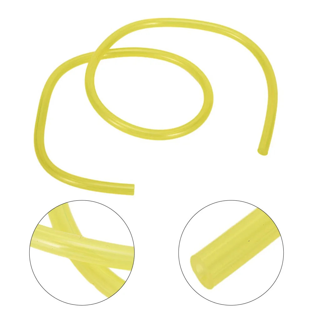 Arandelas de línea de Gas y combustible de gasolina, accesorios de herramientas para recortadoras, manguera de tubo para motosierra, soplador, piezas de herramientas de presión, 2,5mm, 3mm, 60cm