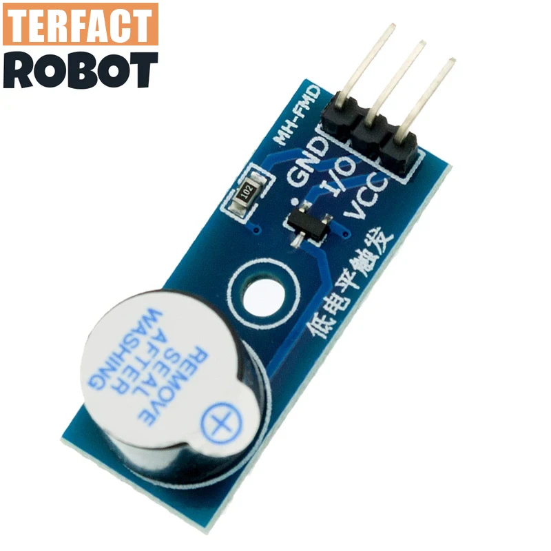 High Quality Active / Passive Buzzer Module for Arduino New DIY Kit Active Buzzer Modules Low Level