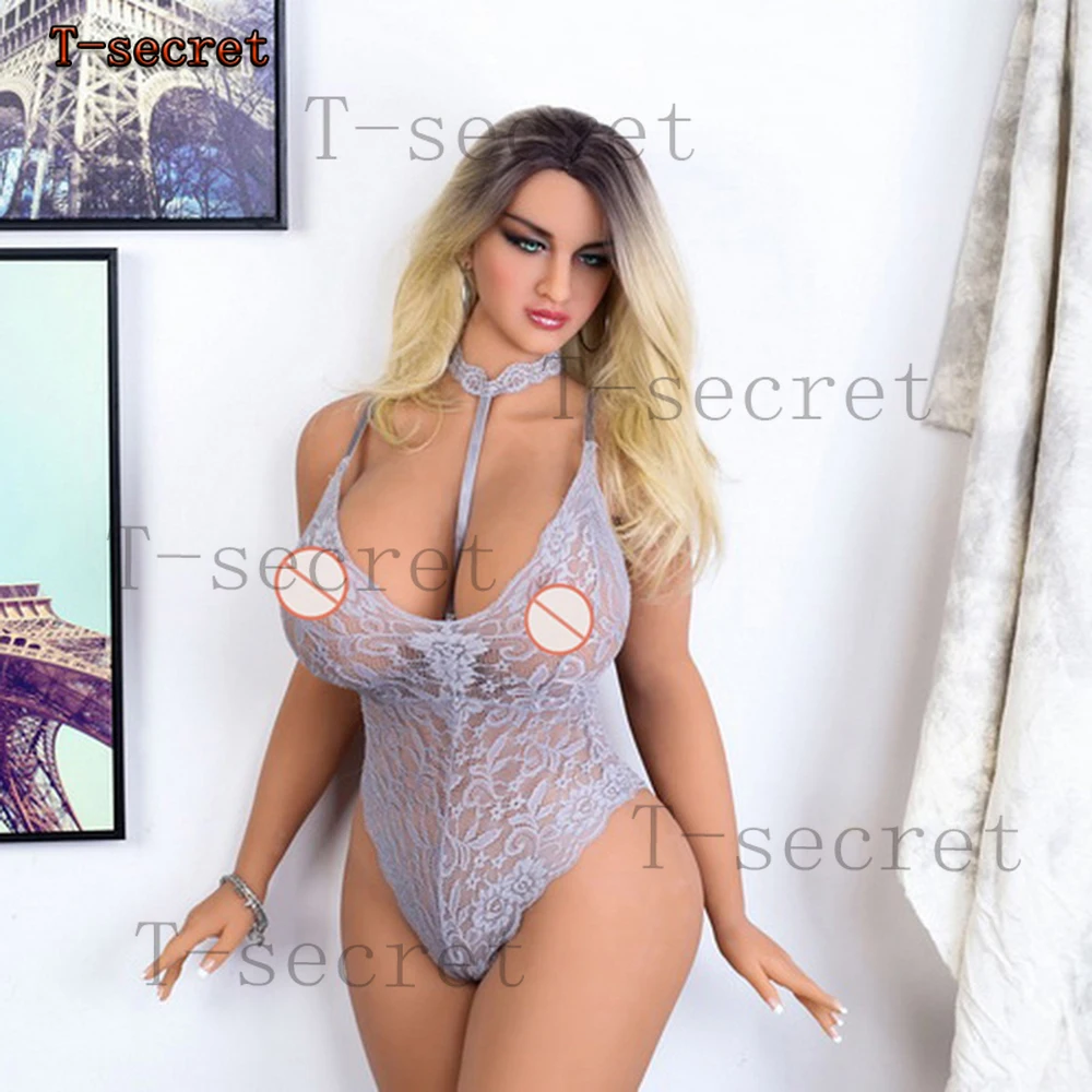 160cm Sex Doll Half Silicone Real Lifelike SexLove Doll For Adult Toys for Man Oral Anus Ass Big Jelly Breast Vagina