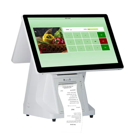 Windows/Android 15,6+11,6" touchscreens POS-machine met printer, Touch alles in één, pos Systema, restaurantkassa - HLY