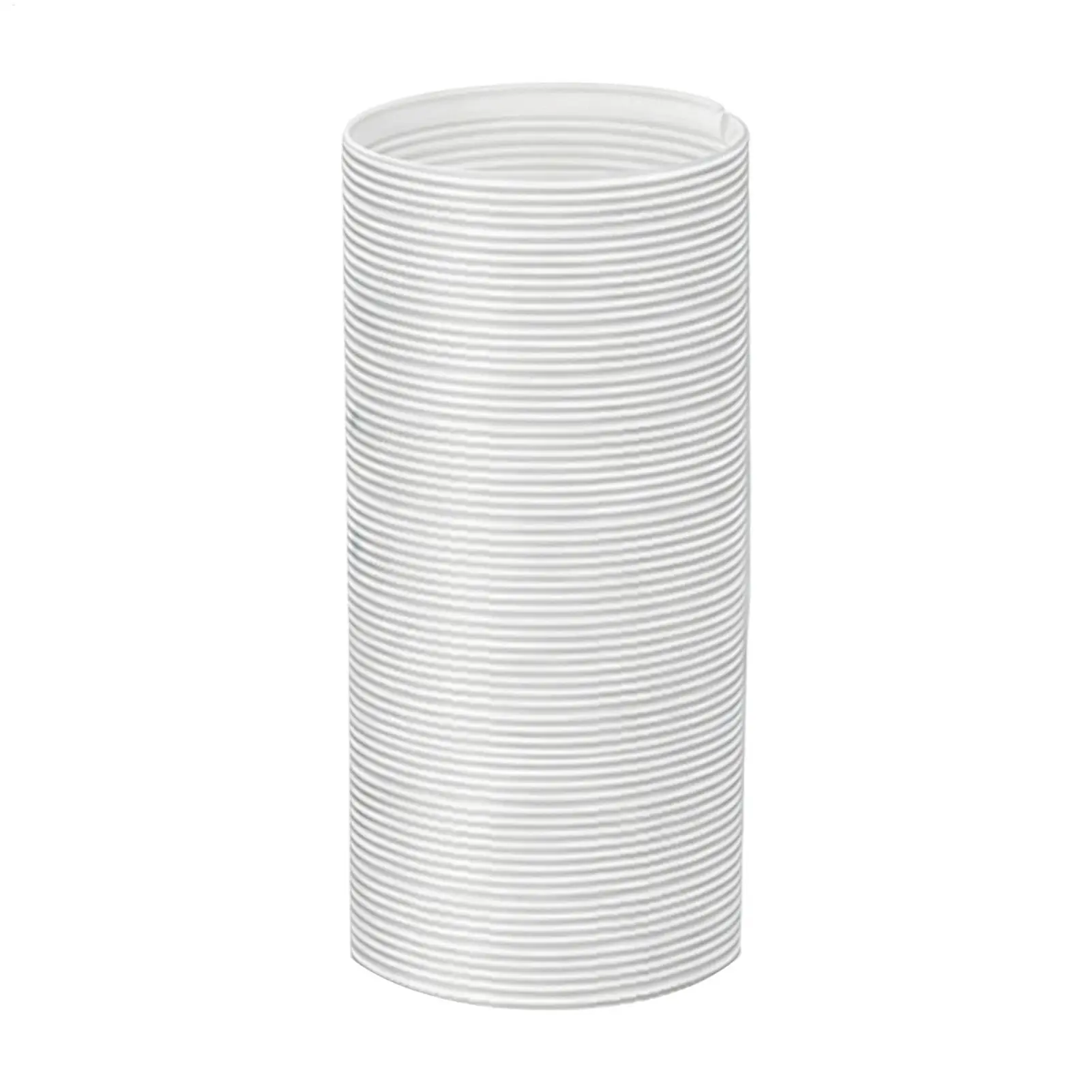 Portable Air Conditioner Vent Hose Thickened Telescopic Universal 3 Meters Portable AC Vent Pipe for Home Dormitory Apartment