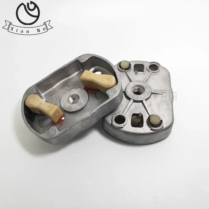 

2 шт. 40-5 43CC 430 кусторез легкий стартовый шкив стартовый фиксатор коготь лапка зубчатые пластины шкив собачка пластина