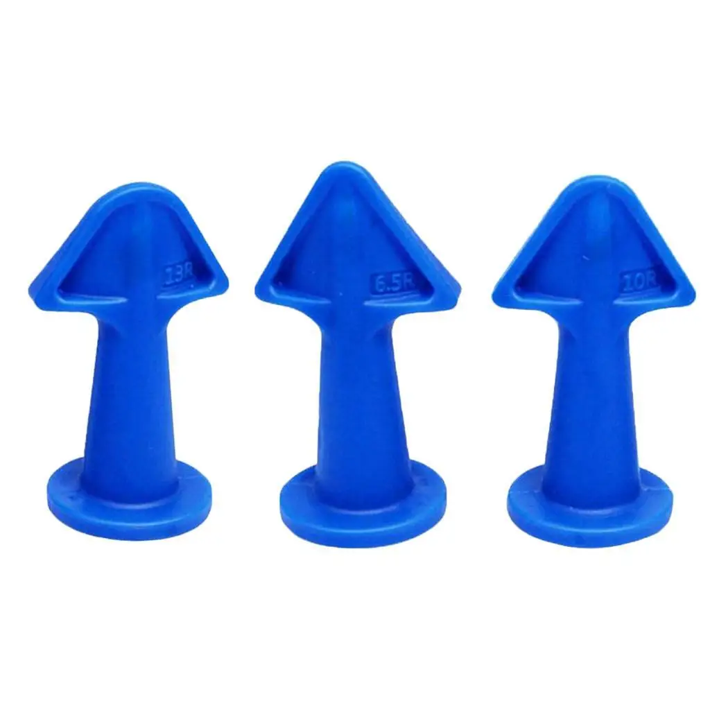 2/3/5 3pcs Silicone Caulking Finisher Tool Nozzle Hand Tools Accessory