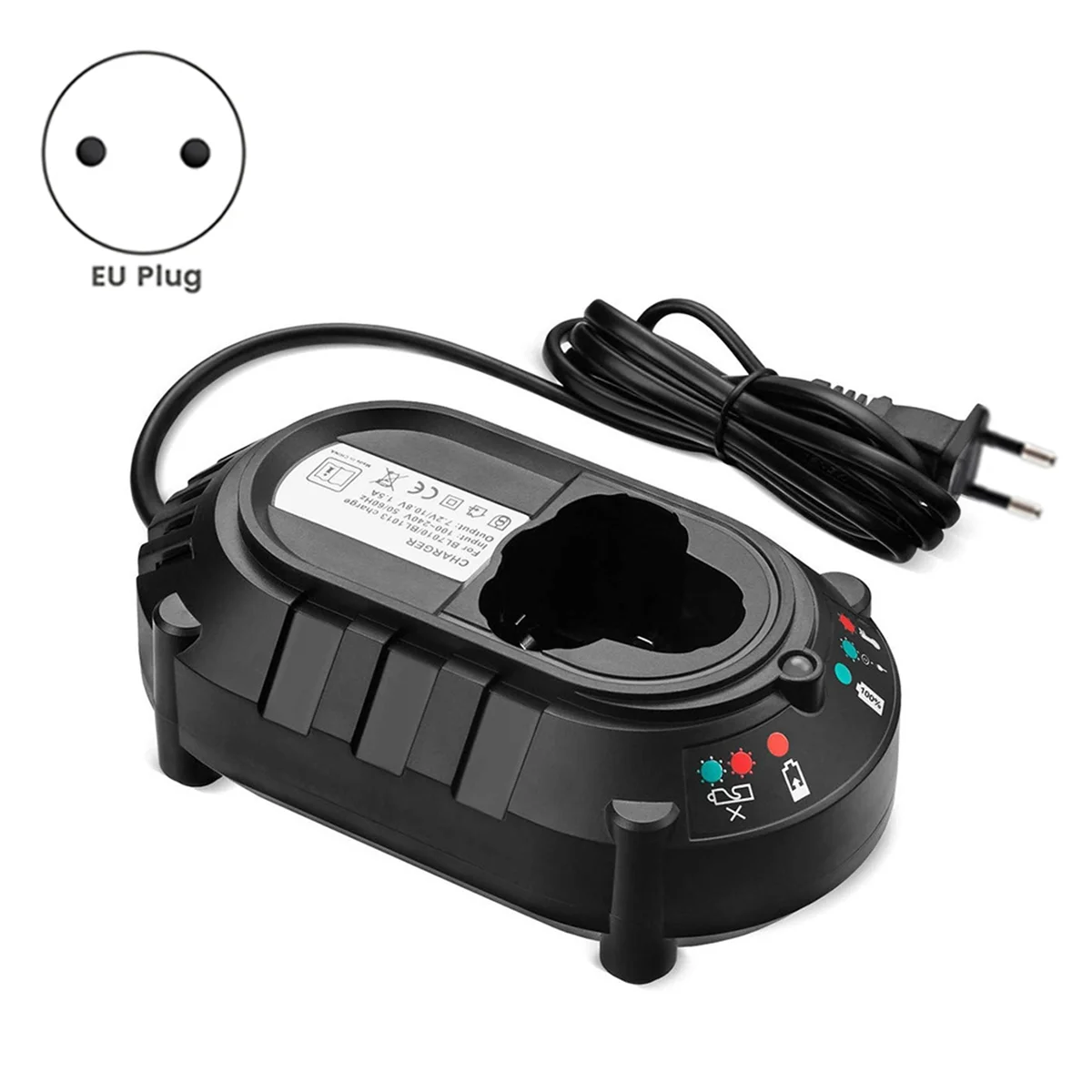 N18R استبدال شاحن بطارية BL1013 BL1014 10.8 فولت 12 فولت بطارية ليثيوم أيون DC10WA الحفر الكهربائية شاحن بطارية الطاقة الاتحاد الأوروبي التوصيل