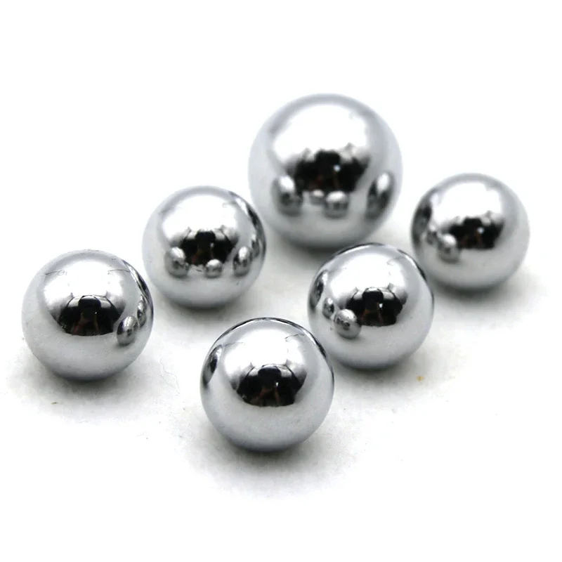 5mm 6mm 7mm 8mm 10mm Steel Balls Slingshot Hunting High-carbon Steel Accessories Slingshot Balls Catapult Hitting Paintballs