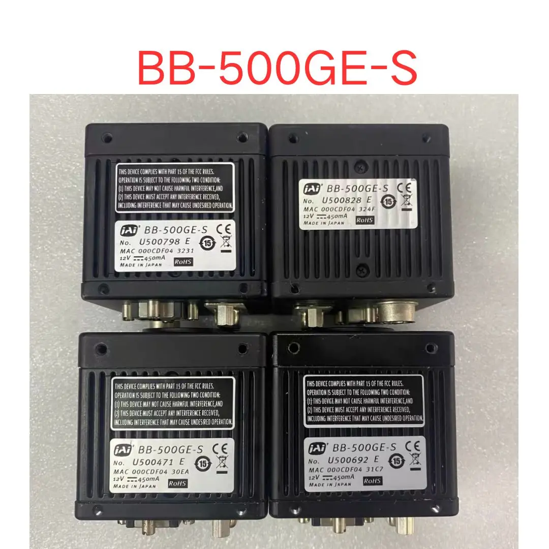Second-hand test OK BB-500GE-S Industrial Camera Fast delivery