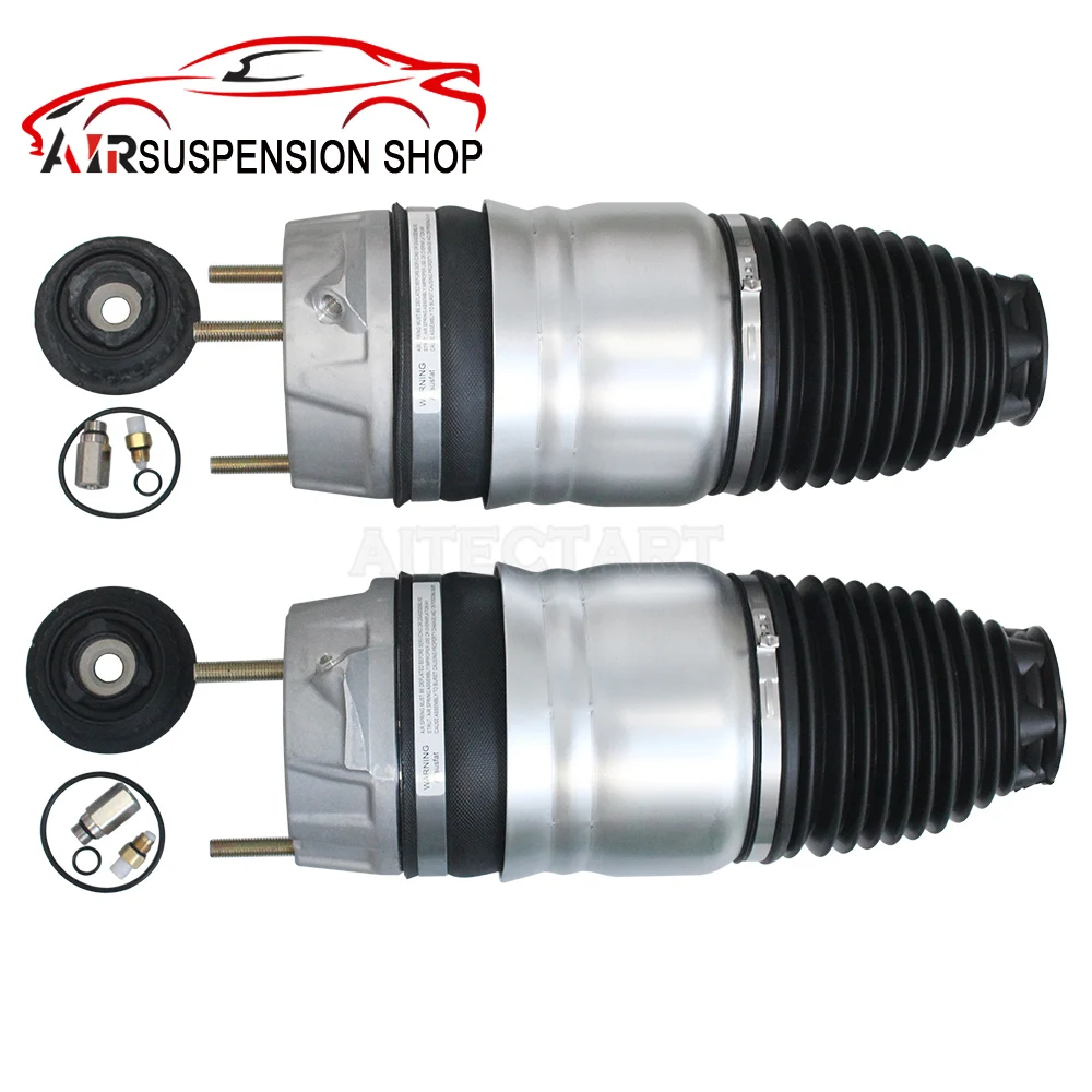 

Pair Front Air Spring Bags For Audi Q7 VW Touareg Porsche Cayenne Air Suspension New 7P6616039N 7P6616040N Left&Right