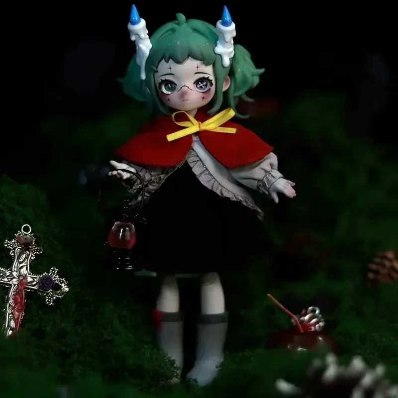 

NYSSA Bizarre Nightmare Series 1/12BJD Gothic Style Blind Box Guess Bag Mystery Box Toys Doll Cute Anime Figure Desktop Gift