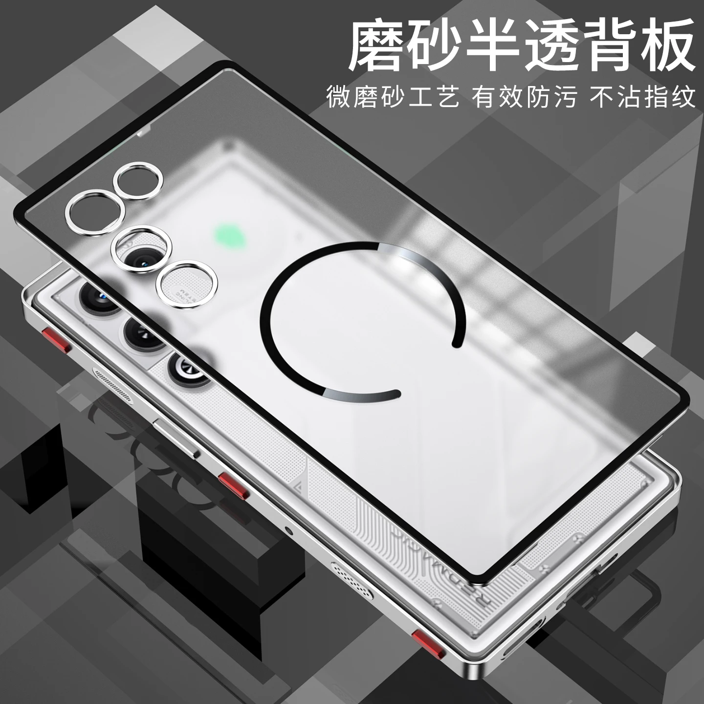 Luxury Magsafe Magnetic Wirele - Redmagic Tablet Accessories ulasan dan harga