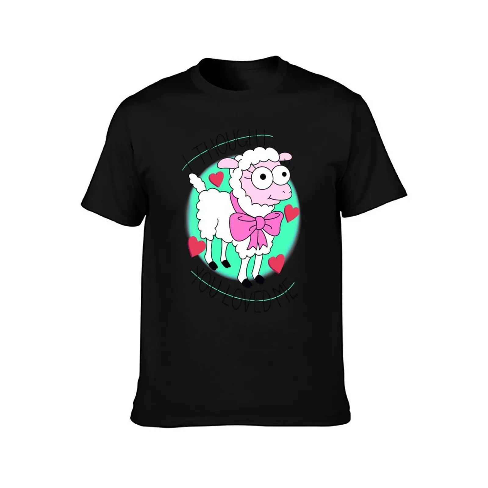 I thought you loved me T-Shirt, Summer Casual Cotton Tee, Oversized Streetwear Tops, Vintage Graphic Print, Unisex Men Women
