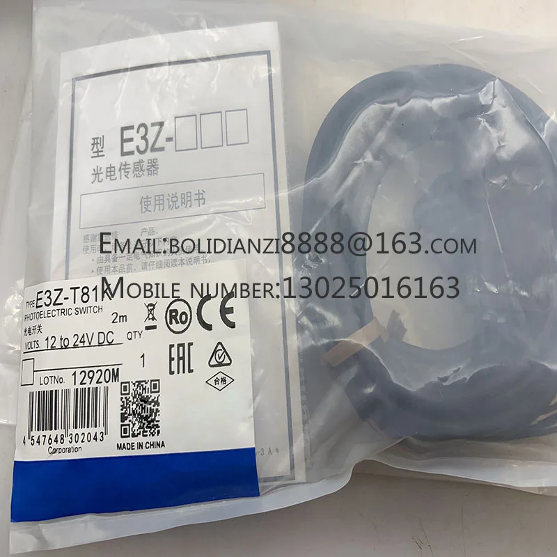 Original induction sensorv   E3Z-T86 E3Z-T86A E3Z-T81 In stock