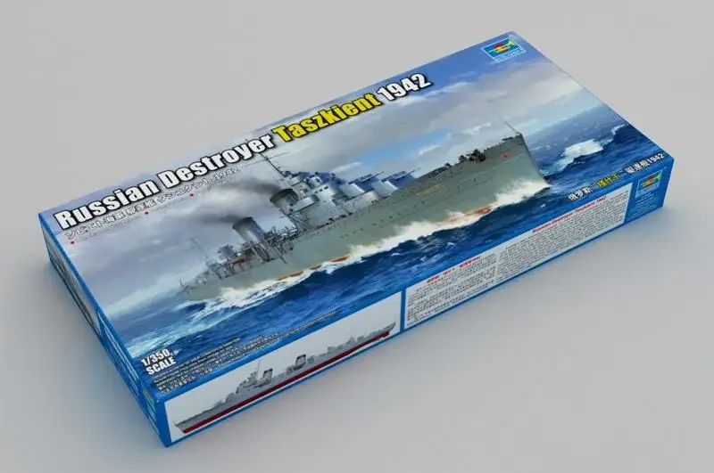 Trumpeter 05357 1:350 Russian Destroyer Taszkient 1942 Assemble Plastic Model Kit