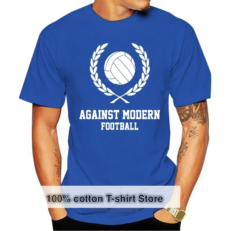 

Against Modern Football Tops Tee T Shirt Funny Mens Womens Xmas Christmas Gift Present T-Shirt Custom Print