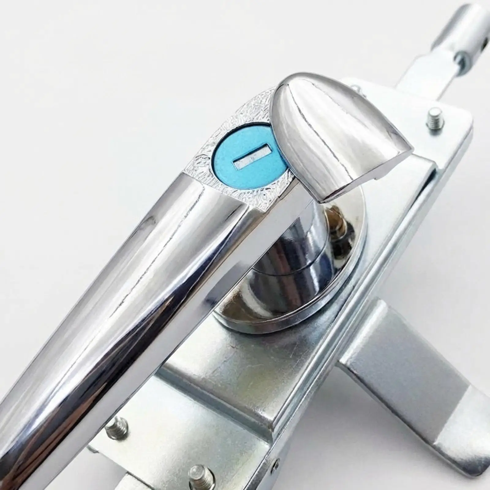 Zinc Alloy Cabinet Lock with Waterproof Handle Secure Locking System for Server Rack or Outdoor Box