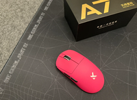 MCHOSE A7 Ultra Mouse Esports GamesTrês modos Pro inalámbrico Bluetooth PAW3395 Ligero portátil Oficina Ratón Soporte Ergonomía