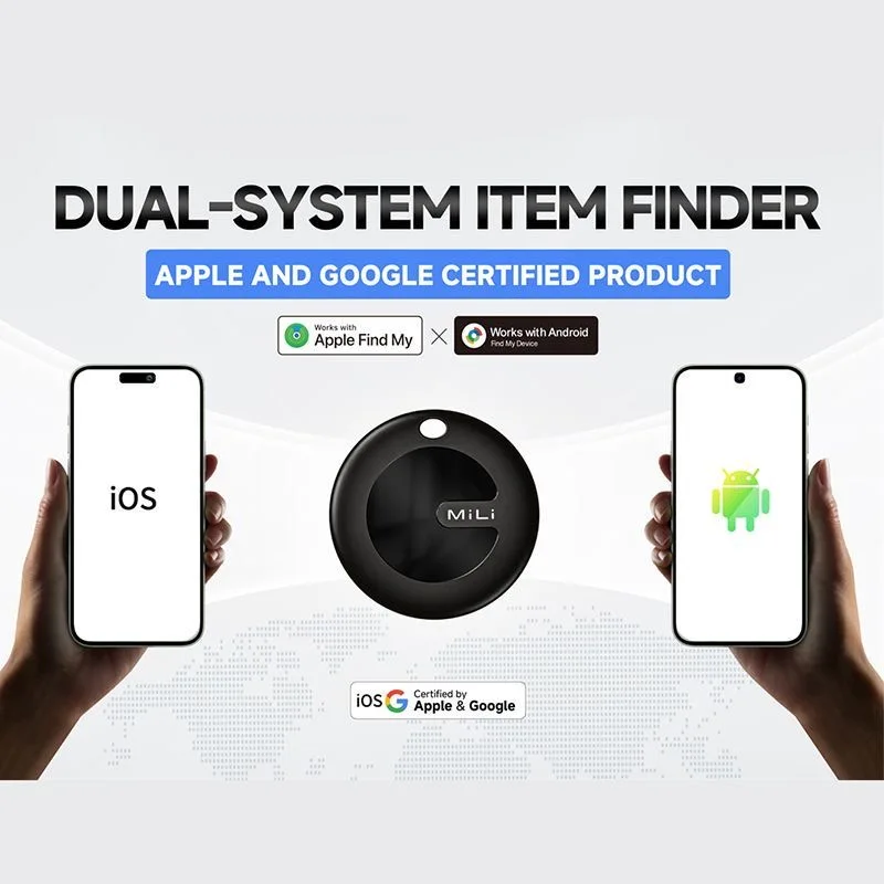 

Mili Pet Locator - Apple and Android Dual System Device for Pet Anti-Detachment Location System