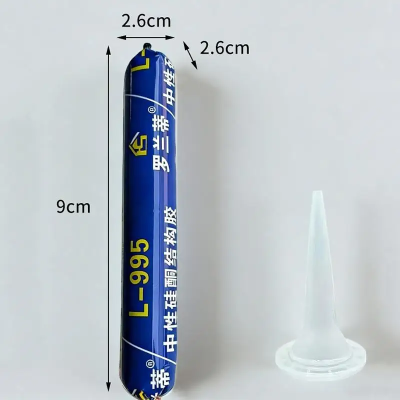 Neutral Silicone Sealant L995 Waterproof Adhesive For Kitchen Bathroom Window Door Edge Wall Crack Sealing Repair Glue