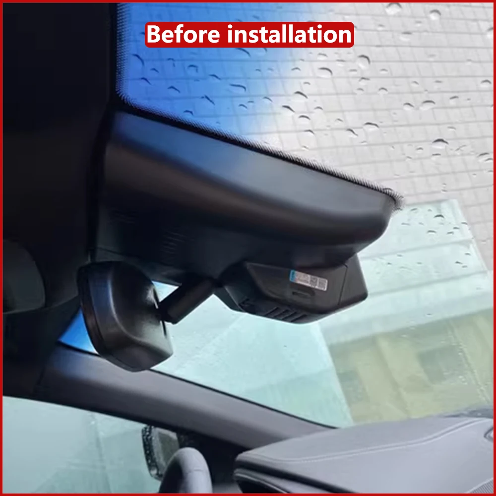 ZhuCamX لكاديلاك CT4 CT5 V CT4-V CT5-V 2019 ~ 2024 OEM 4K 2160P جهاز تسجيل فيديو رقمي للسيارات داش كام كاميرا للرؤية الليلية مسجل التوصيل والتشغيل