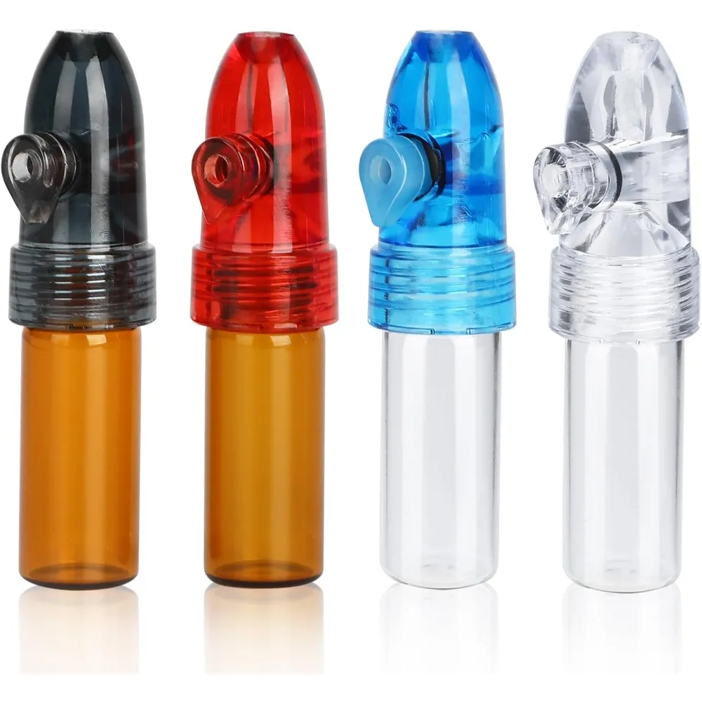 

Portable Spice Dispenser with Knob Switch Water Bottle, Salt & Pepper Shaker (4-Pack)