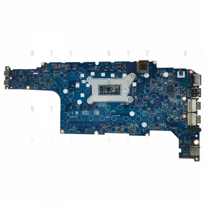 BB   LA-L871P For Dell Latitude 5431 Laptop motherboard I5-1250P CPU CN-0096H8 01DFGR