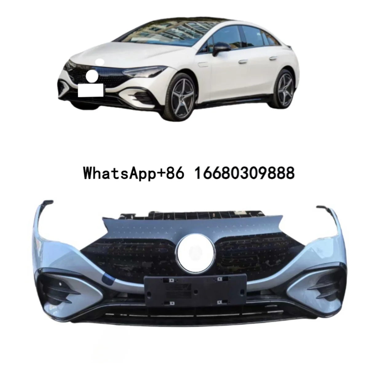 

For Mercedes EQE Front End Assembly EQE W294 Body Kit EQE300 EQE350 Grille Radiator EQE500 Sport Front Bumper EQE43 EQE53