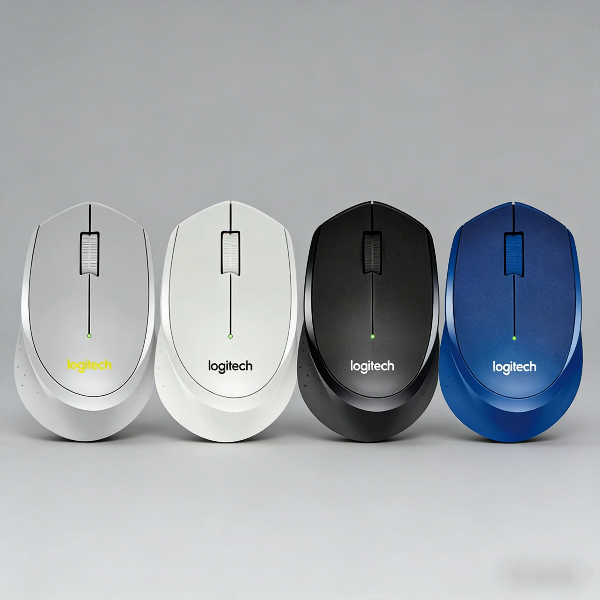 

Logitech M330 Wireless Silent Mouse, USB Receiver, Power Saving Portable for Gaming, Office & Daily Use