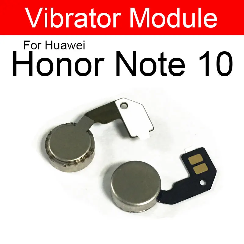 Motor Vibrator For Huawei Honor 7 7i 8S 9S 9i 9A 9C 9X Pro Premium Lite X10 Max 10X Lite Note 10 Vibration Module Flex Cable