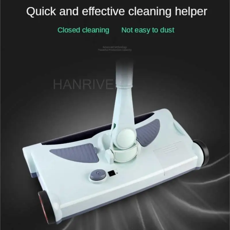 Robot Vacuum Cleaner Mop Without Cable Washing Floor Cleaning Mops With Spin Electric Smart Mop Broom Sweeper Cordless