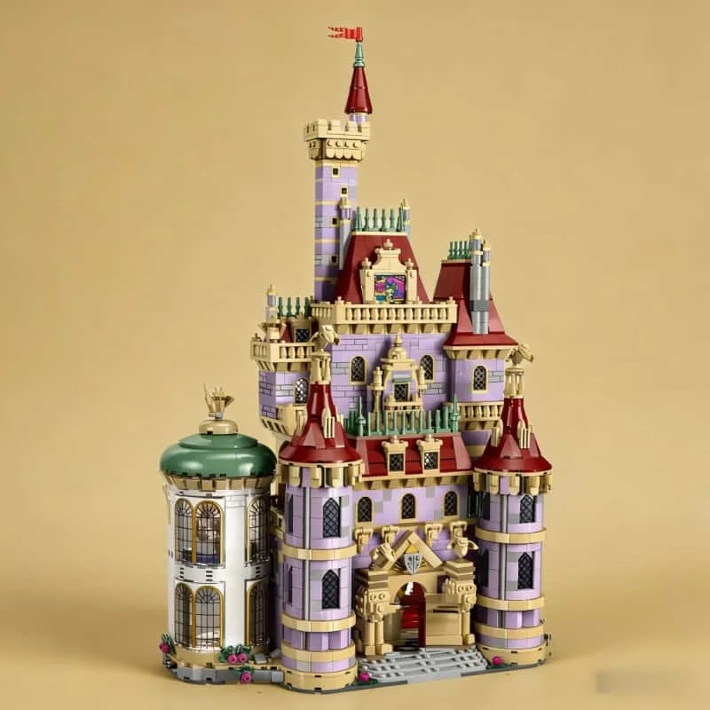 

2025 2916 Princess castle romantic toys modular girl educational building blocks birthday gift decoration toys