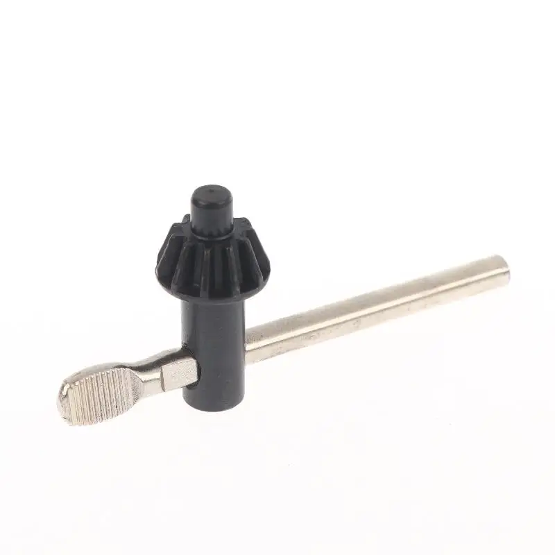 Power Drill Chuck Key Replacement 1/4 Inch Anti Slip Drilling Accessory for Professional Woodworking Repair Tasks
