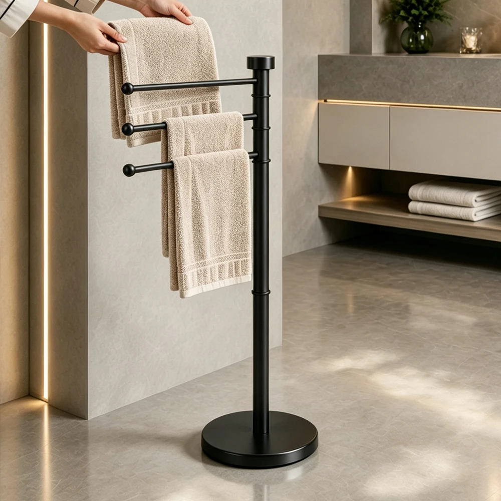 vertical-stainless-steel-towel-rack-with-360-degree-rotatable-hanging-rod-for-kitchen-bathroom-garage-wall-mounted-storage-org