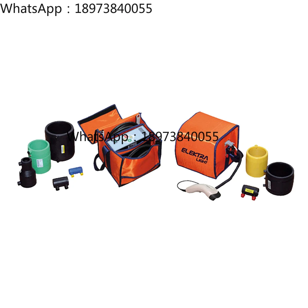 

Portable Ritmo ELEKTRA Light Electrofusion Machine Hdpe Pipe Welding Machine 20mm 125mm