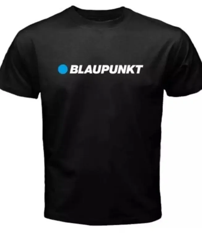 Blaupunkt Audio Equipmente Men'S Black T Shirt