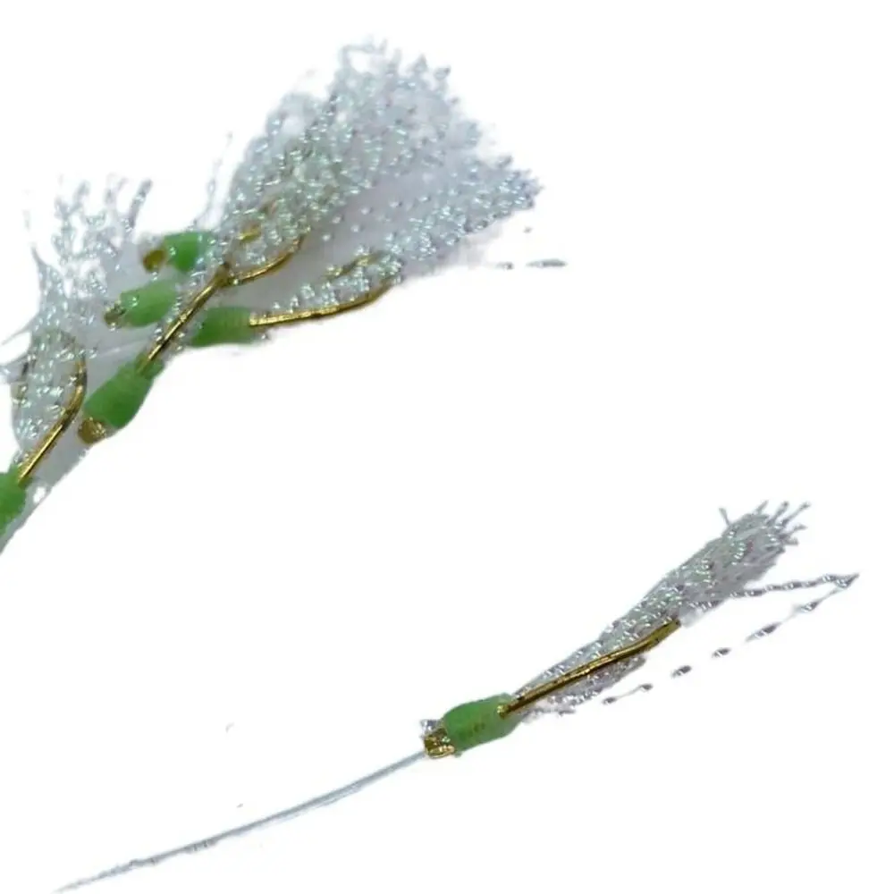 

Main Line With Barb Fishing Sabiki Rigs Luminescent Noctilucent Light Lunker Sabiki Lure Flexible Durable Fly Fishing