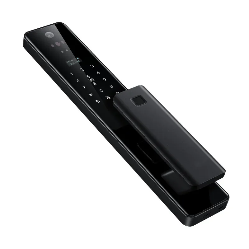 004 Sinovo リアルタイムビデオインターホン TUYA WIFI 顔認識スマートドアロックカメラ付きデジタルキーレススマートロック