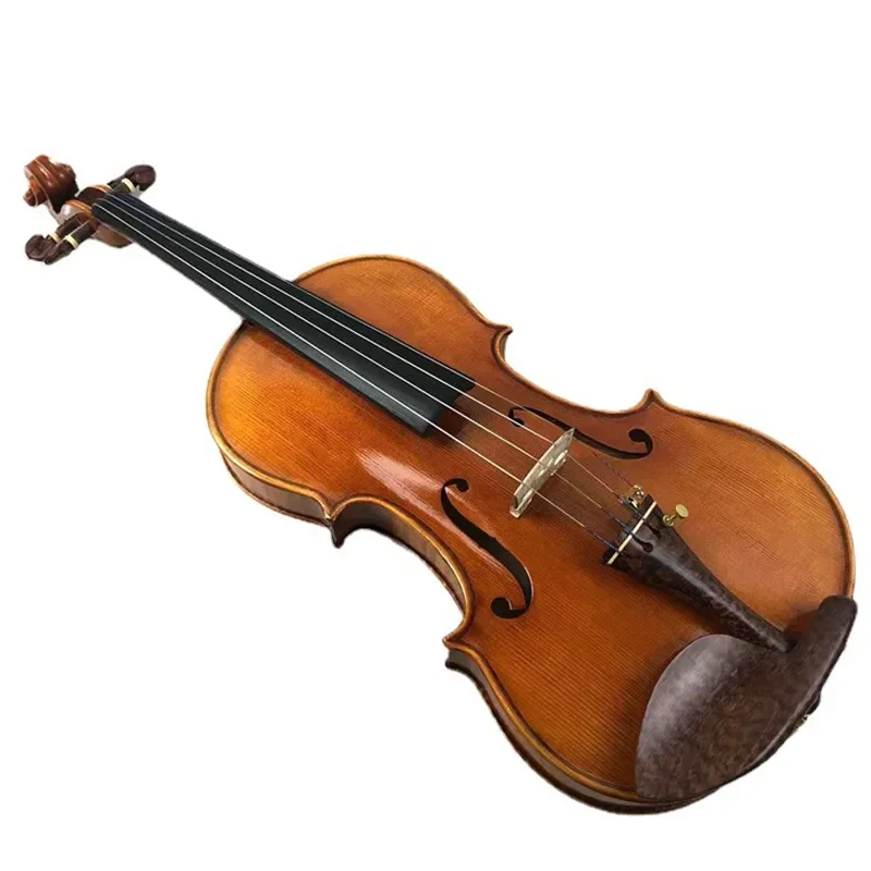 Professional Performance Level Master Class Hand-made Violin Import European Material Adult Solo