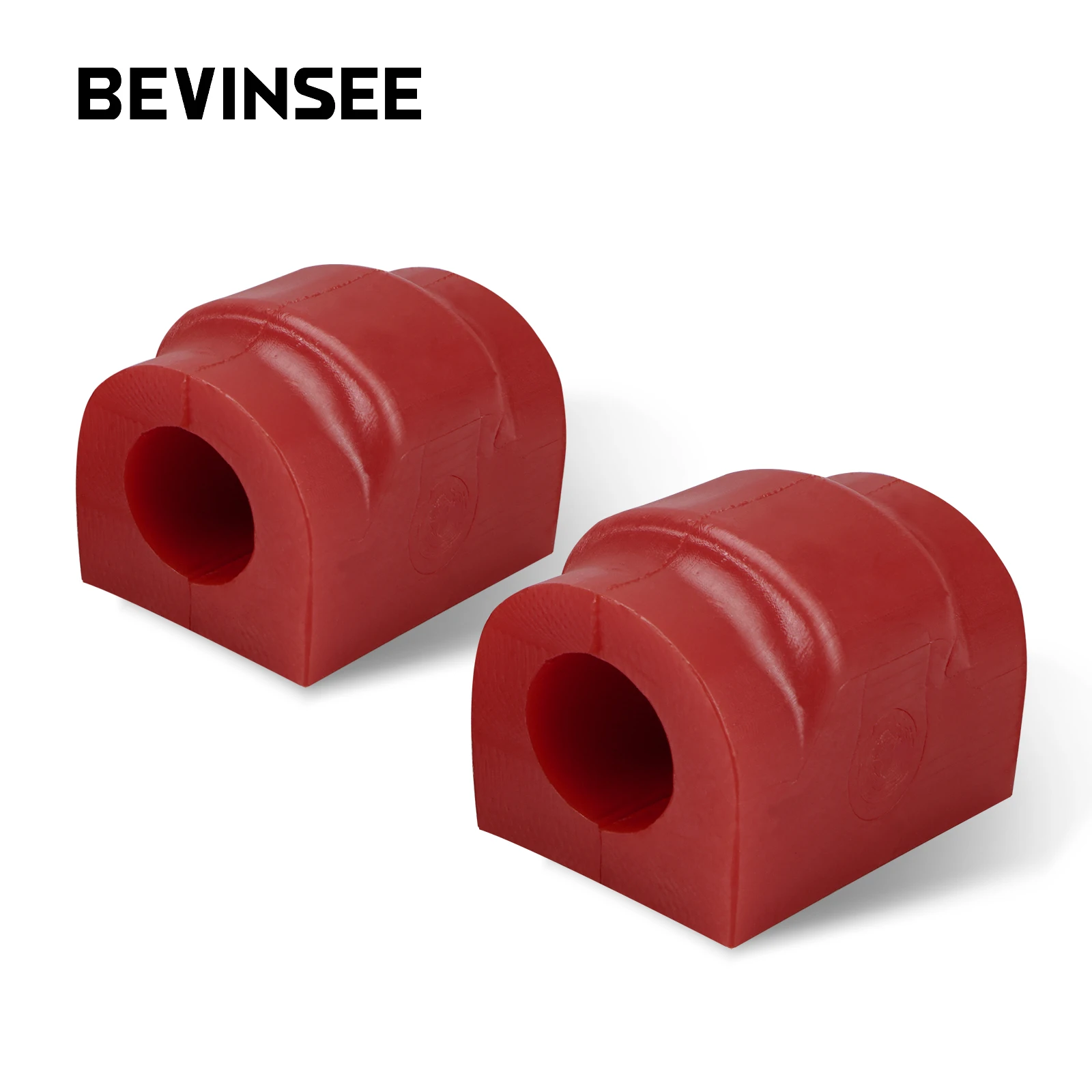 

BEVINSEE 18mm Polyurethane Rear Anti Roll Sway Bar Bushings for BMW Z4 E85 E86 E36 E46 33551138104