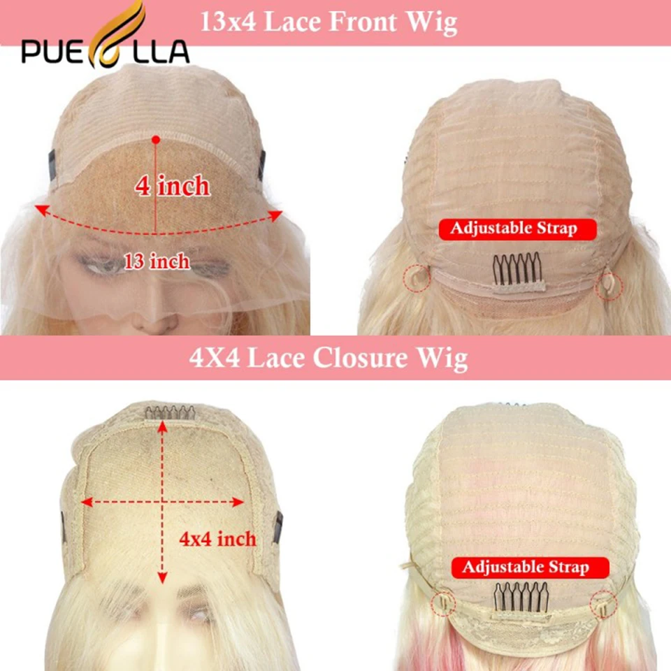 30 Inch Honey Blonde 13x4 Straight Lace Front Wigs Transparent Frontal Wig Brazilian Hair Wig For Women Hair 180 Density Wig