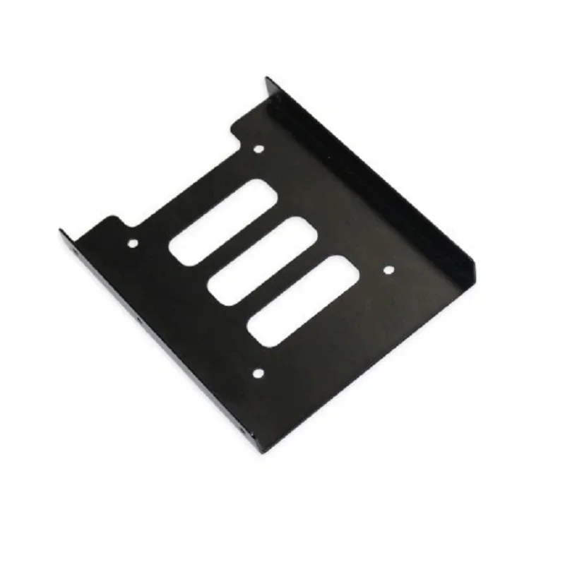 2.5" SSD SATA IDE To 3.5" Mount Adapter Hard Drive Bracket for PC 2.5 Inch SSD To 3.5 Inch Desktop Dock Storage Bays Black