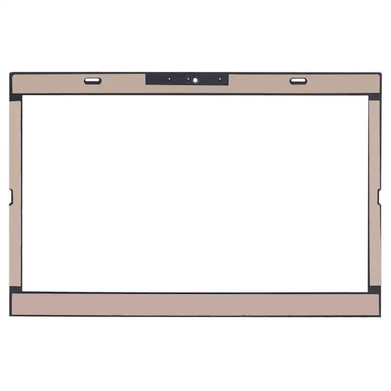 Y1UB LCD Bezel Frame Screen Front for Shell Sticker Cover for ThinkPad T440