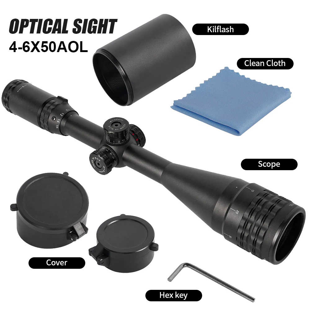 4-16X50 Zielfernroh…