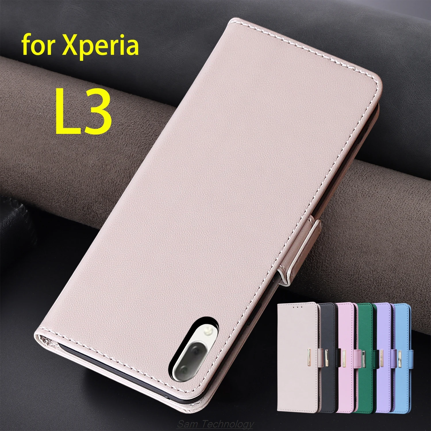 Magnetic Buckle Lea… - image