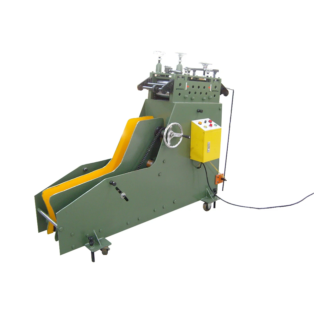 High Quality New Decoiler & Leveler 2-in-1 Flattening Machine for Sheet Metal Motor-Driven Easy Operation 380V